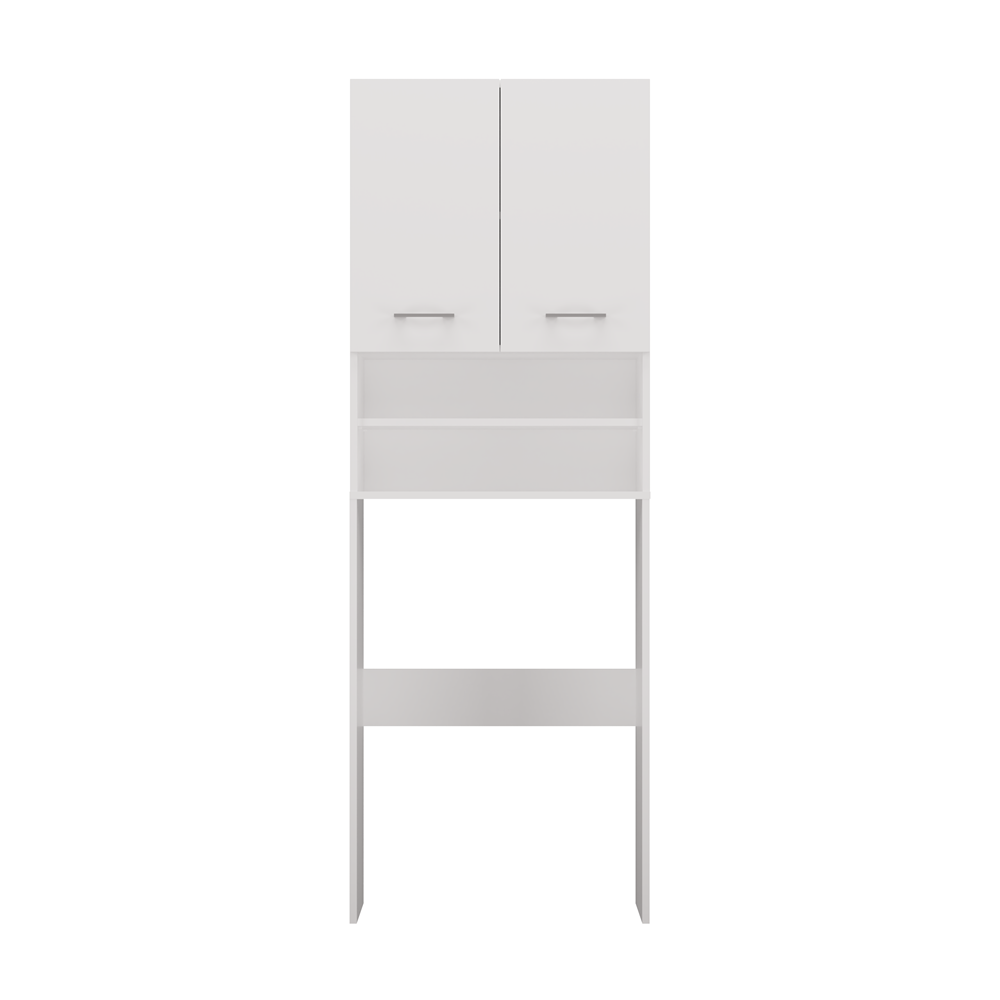 Waschmaschinenschrank Pola DK WEISS
