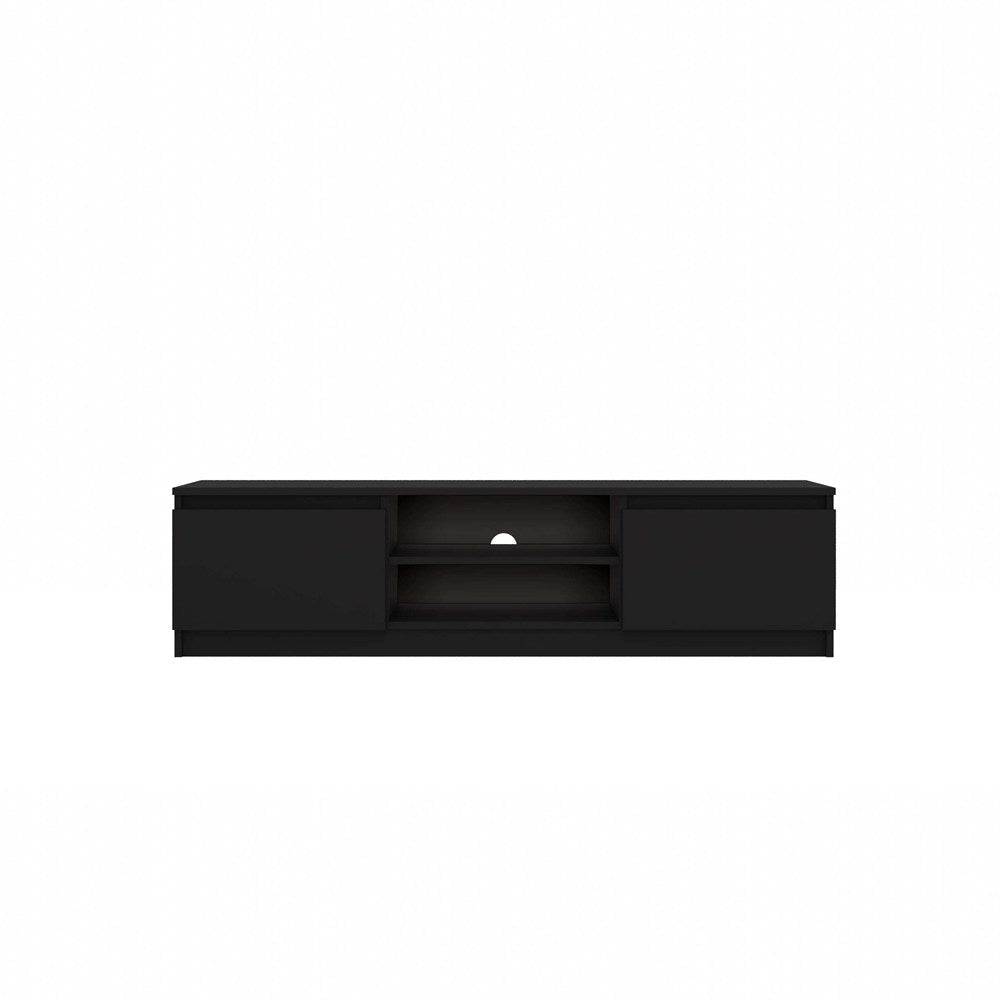 TV-Schrank Malwa 140 SCHWARZ – Produktabbildung 7