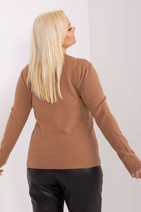  Pullover plus size model 190066 P-M 