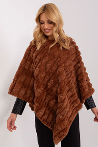  Poncho model 190856 Wool Fashion Italia 