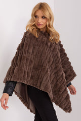  Poncho model 190858 Wool Fashion Italia 