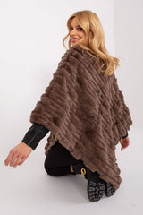  Poncho model 190858 Wool Fashion Italia 