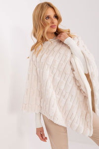  Poncho model 190860 Wool Fashion Italia 