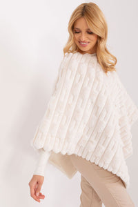  Poncho model 190860 Wool Fashion Italia 