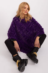  Poncho model 190861 Wool Fashion Italia 