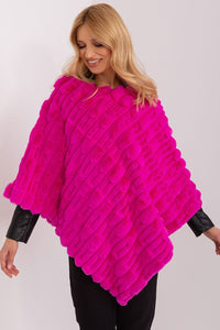  Poncho model 190863 Wool Fashion Italia 