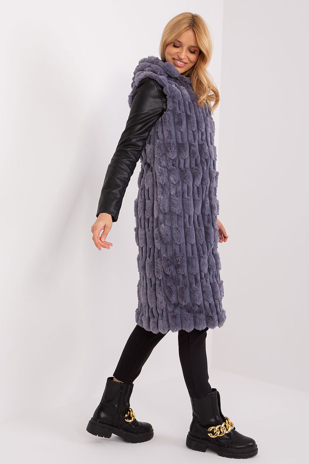  Weste model 190864 Wool Fashion Italia 