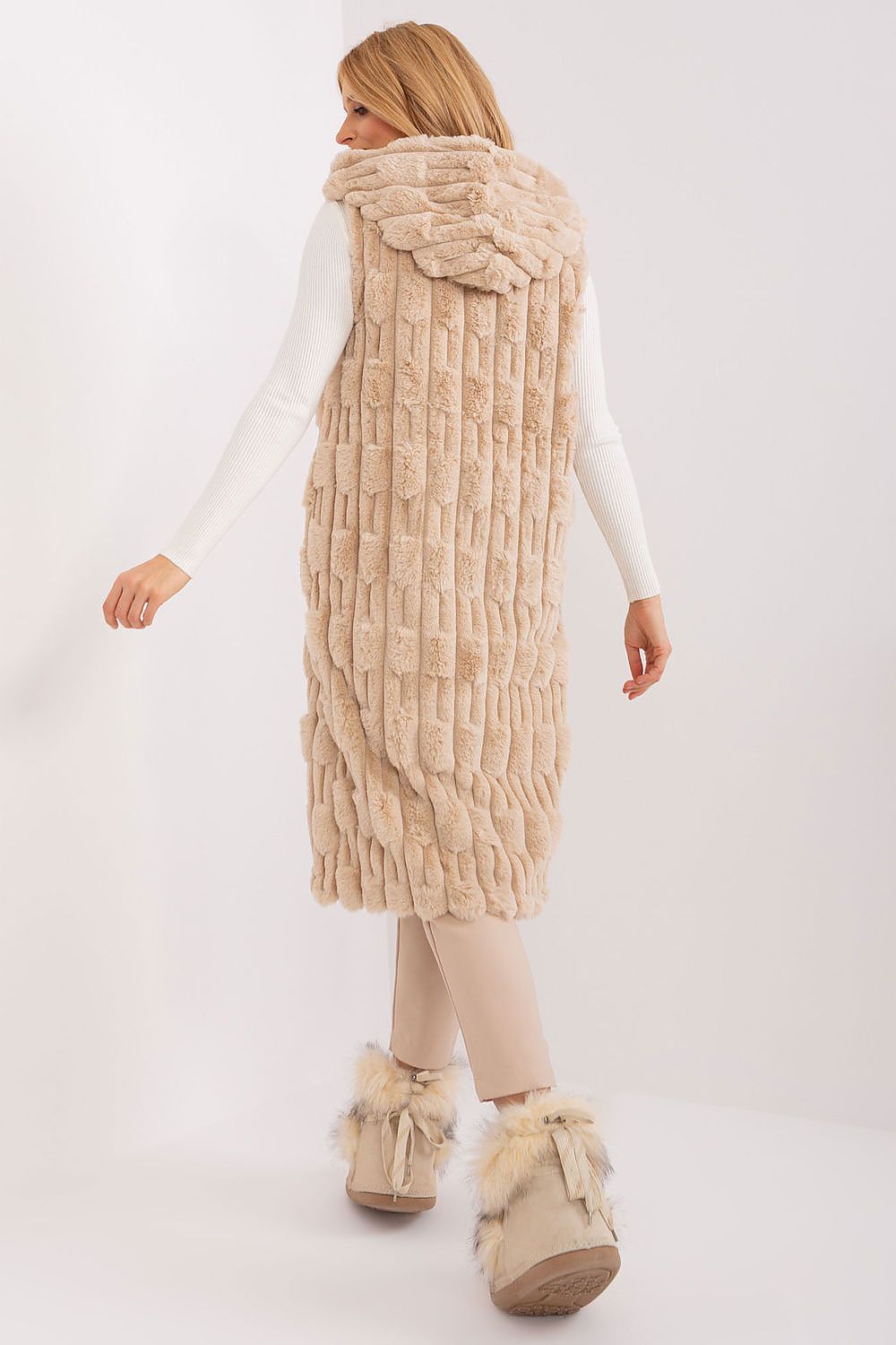  Weste model 190865 Wool Fashion Italia 