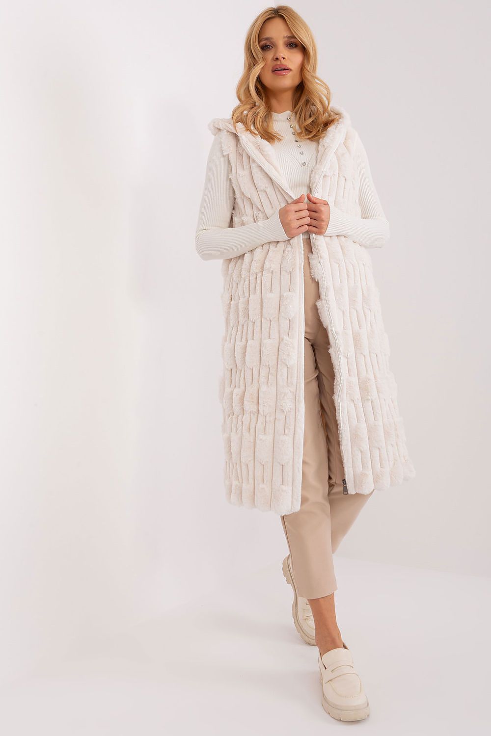  Weste model 190867 Wool Fashion Italia 