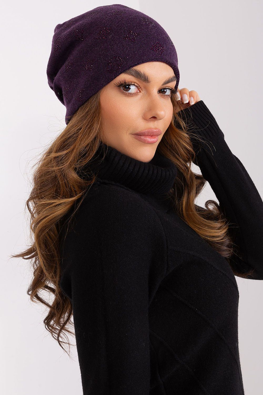  Mütze model 191106 Wool Fashion Italia 