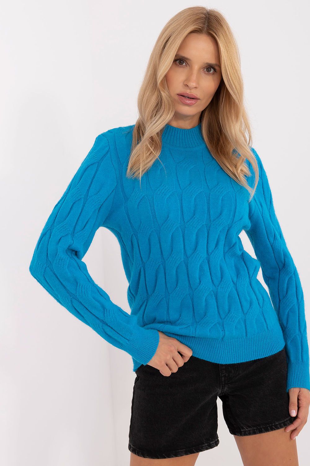  Pullover model 199539 Wool Fashion Italia 