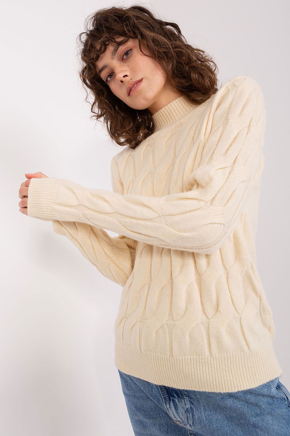  Pullover model 199540 Wool Fashion Italia 