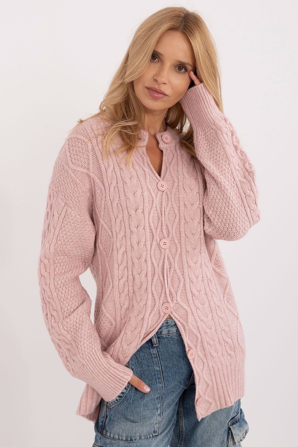 Cardigan model 199542 Wool Fashion Italia 