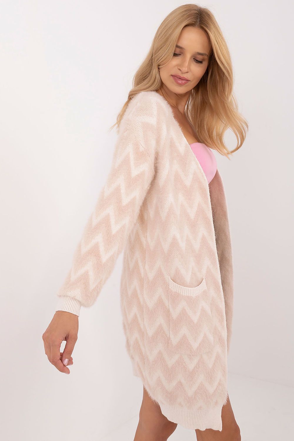  Cardigan model 199547 Wool Fashion Italia 