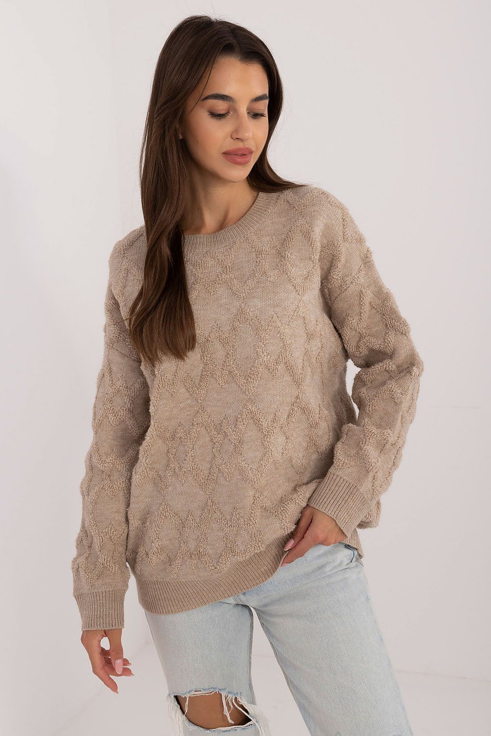  Pullover model 199641 Wool Fashion Italia 