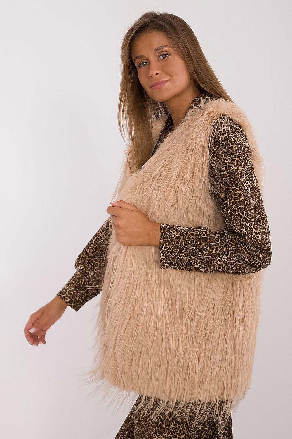  Weste model 199759 Wool Fashion Italia 