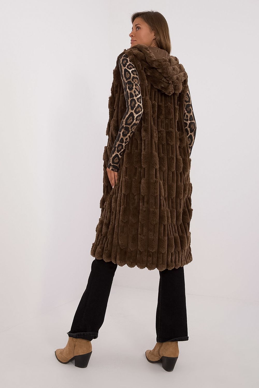  Weste model 199770 Wool Fashion Italia 