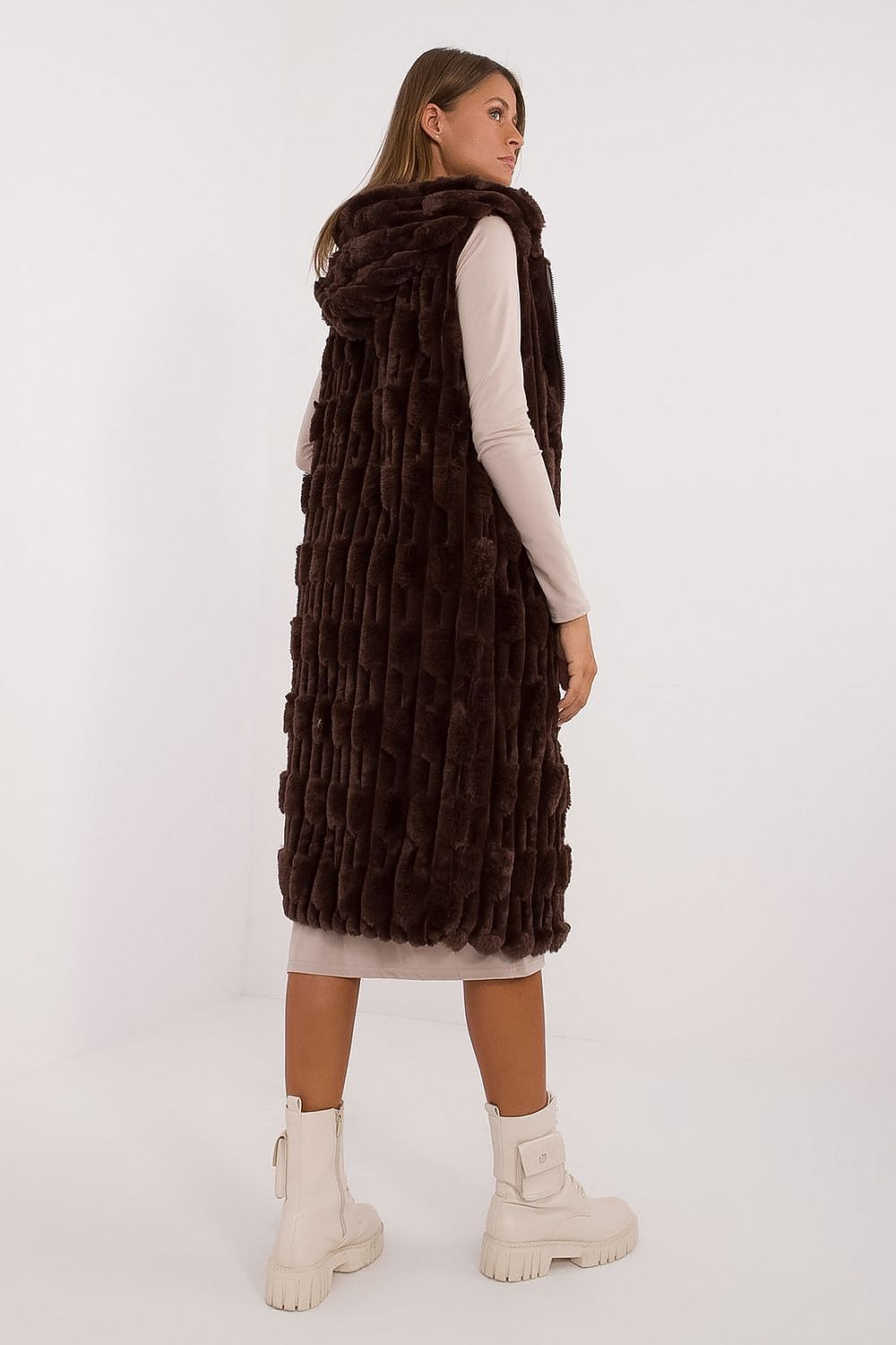  Weste model 199773 Wool Fashion Italia 