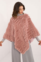  Poncho model 200205 Wool Fashion Italia 