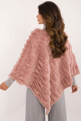  Poncho model 200205 Wool Fashion Italia 