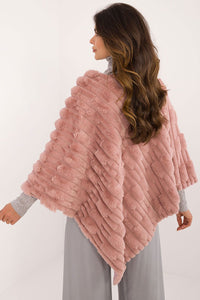  Poncho model 200205 Wool Fashion Italia 