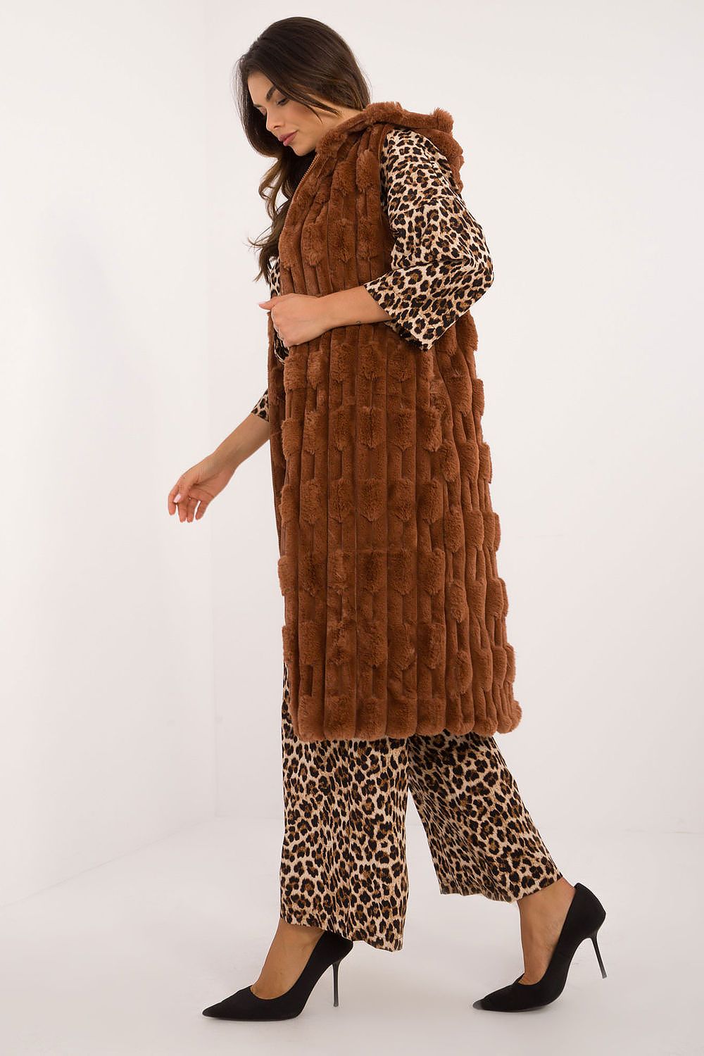  Weste model 200208 Wool Fashion Italia 