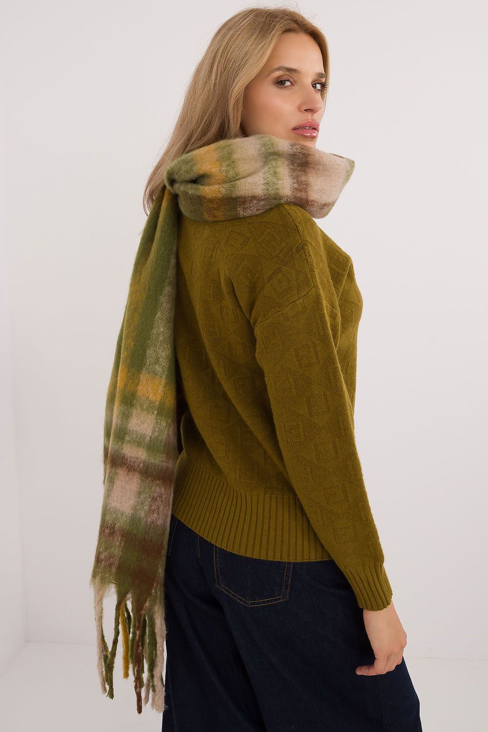  Schal model 200281 Wool Fashion Italia 