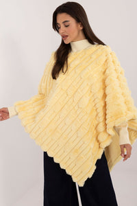  Poncho model 200534 Wool Fashion Italia 