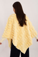  Poncho model 200534 Wool Fashion Italia 