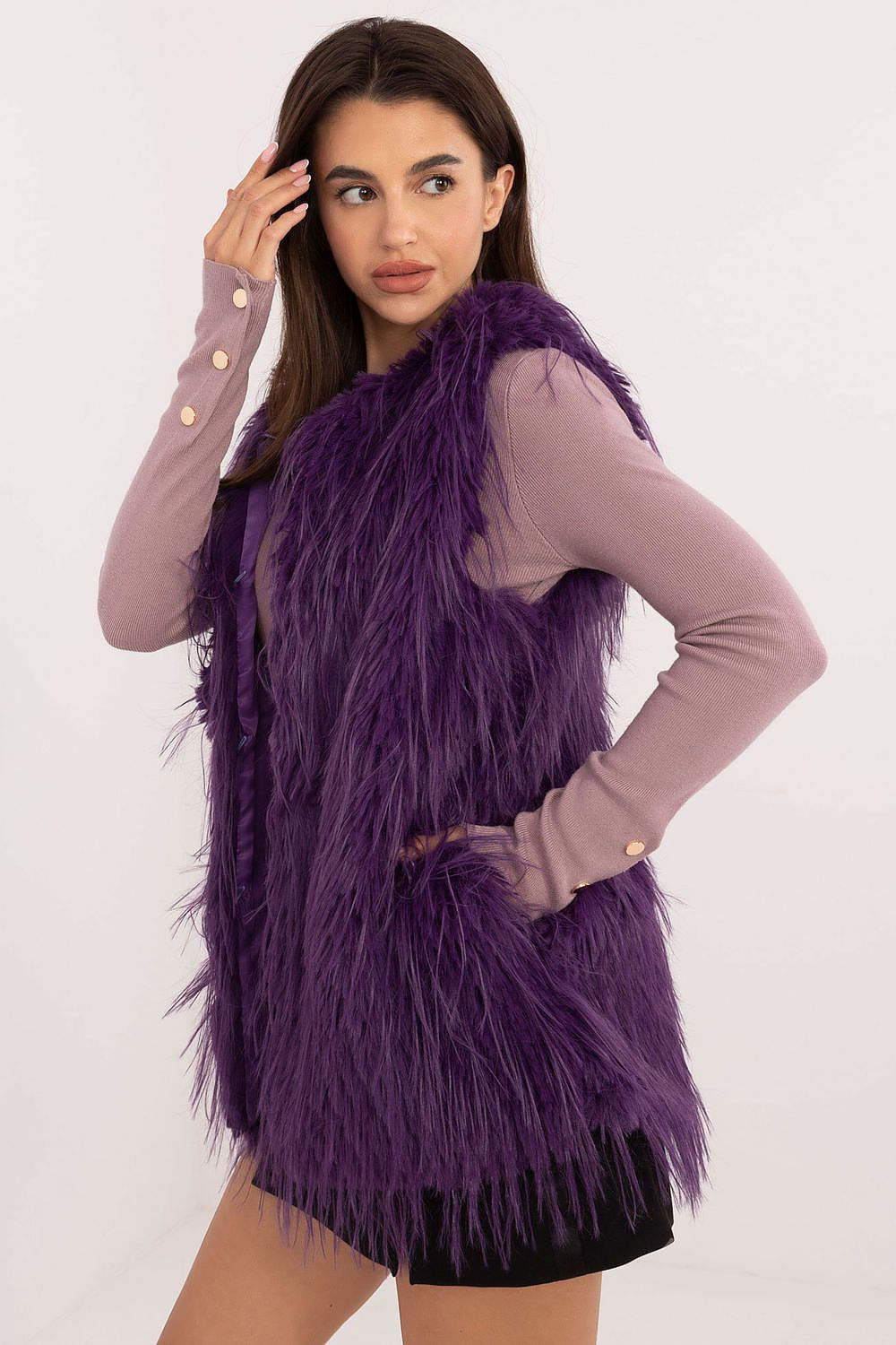  Weste model 200535 Wool Fashion Italia 