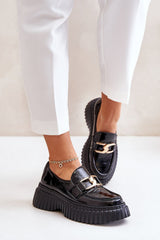 Halbschuhe mit Plattform model 201139 Step in style 