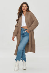  Cardigan model 201794 Makadamia 