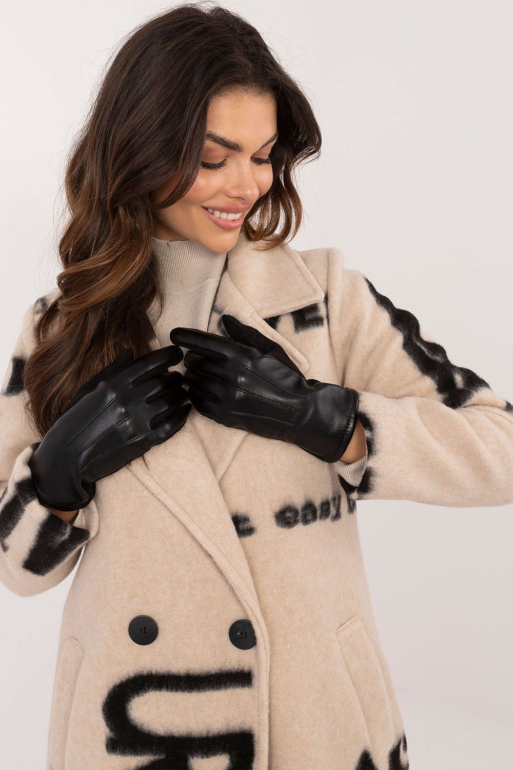  Handschuhe model 202516 Wool Fashion Italia 