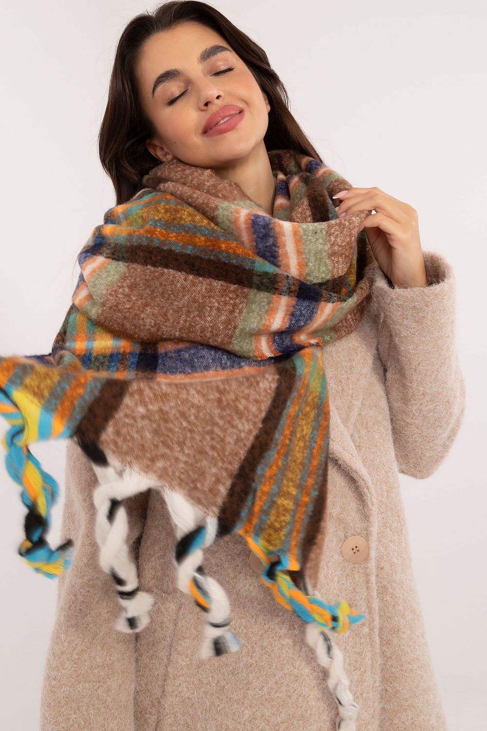 Schal model 202578 Wool Fashion Italia 