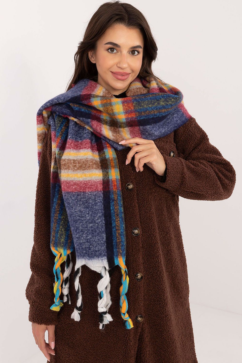  Schal model 202581 Wool Fashion Italia 