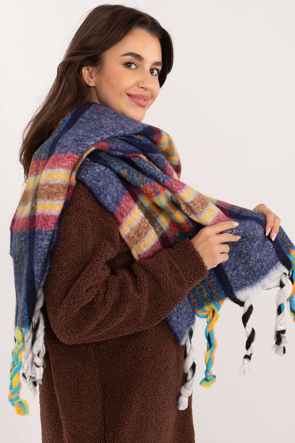 Schal model 202581 Wool Fashion Italia 