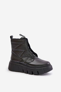  Stiefeletten mit Platform model 202821 Step in style 