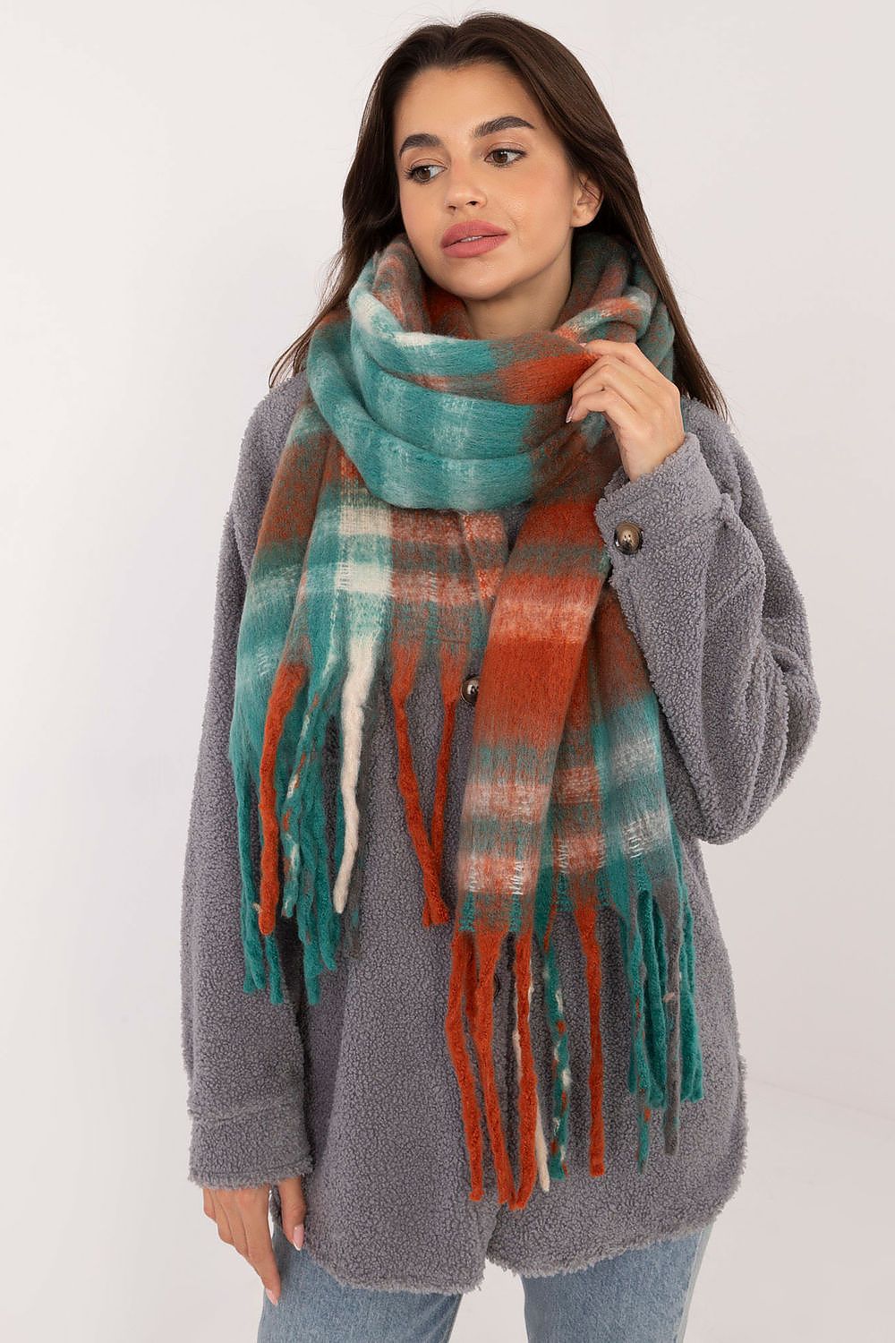  Schal model 203170 Wool Fashion Italia 