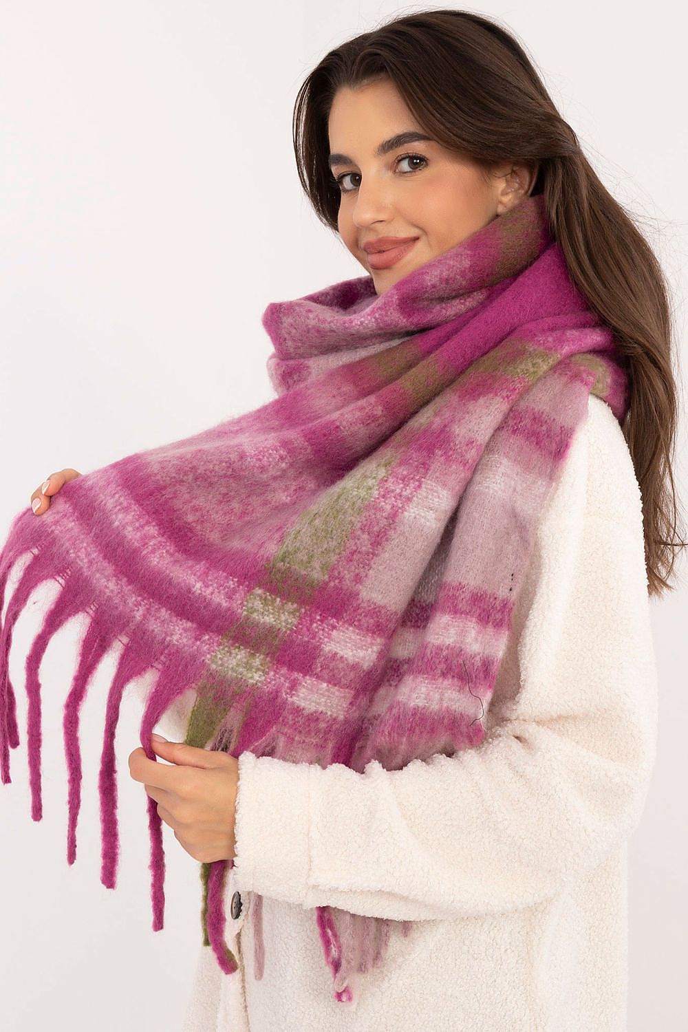  Schal model 203173 Wool Fashion Italia 
