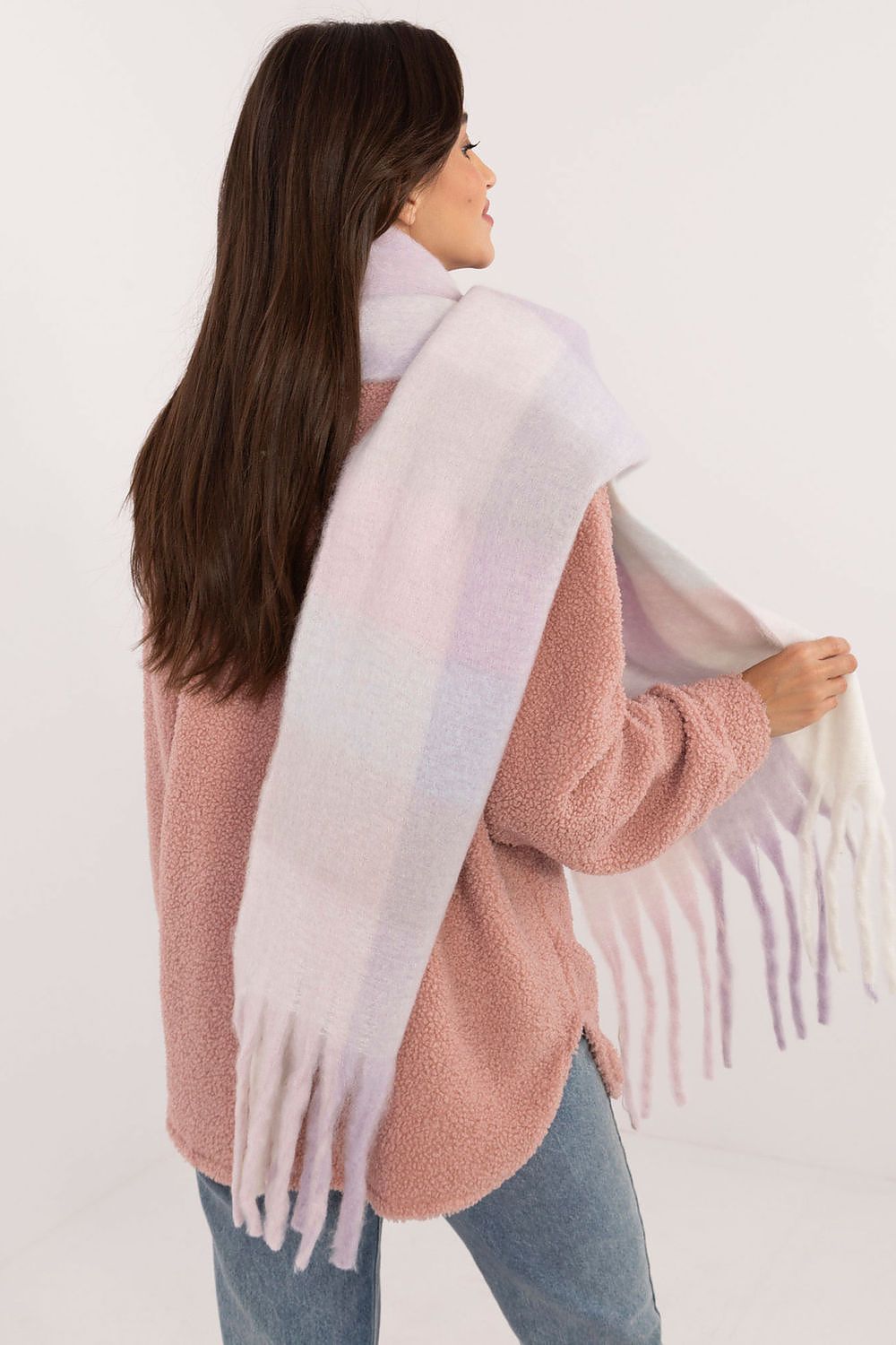  Schal model 203177 Wool Fashion Italia 