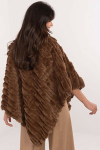  Poncho model 203197 Wool Fashion Italia 
