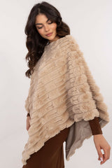  Poncho model 203663 Wool Fashion Italia 