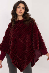  Poncho model 203664 Wool Fashion Italia 