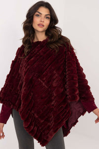  Poncho model 203664 Wool Fashion Italia 