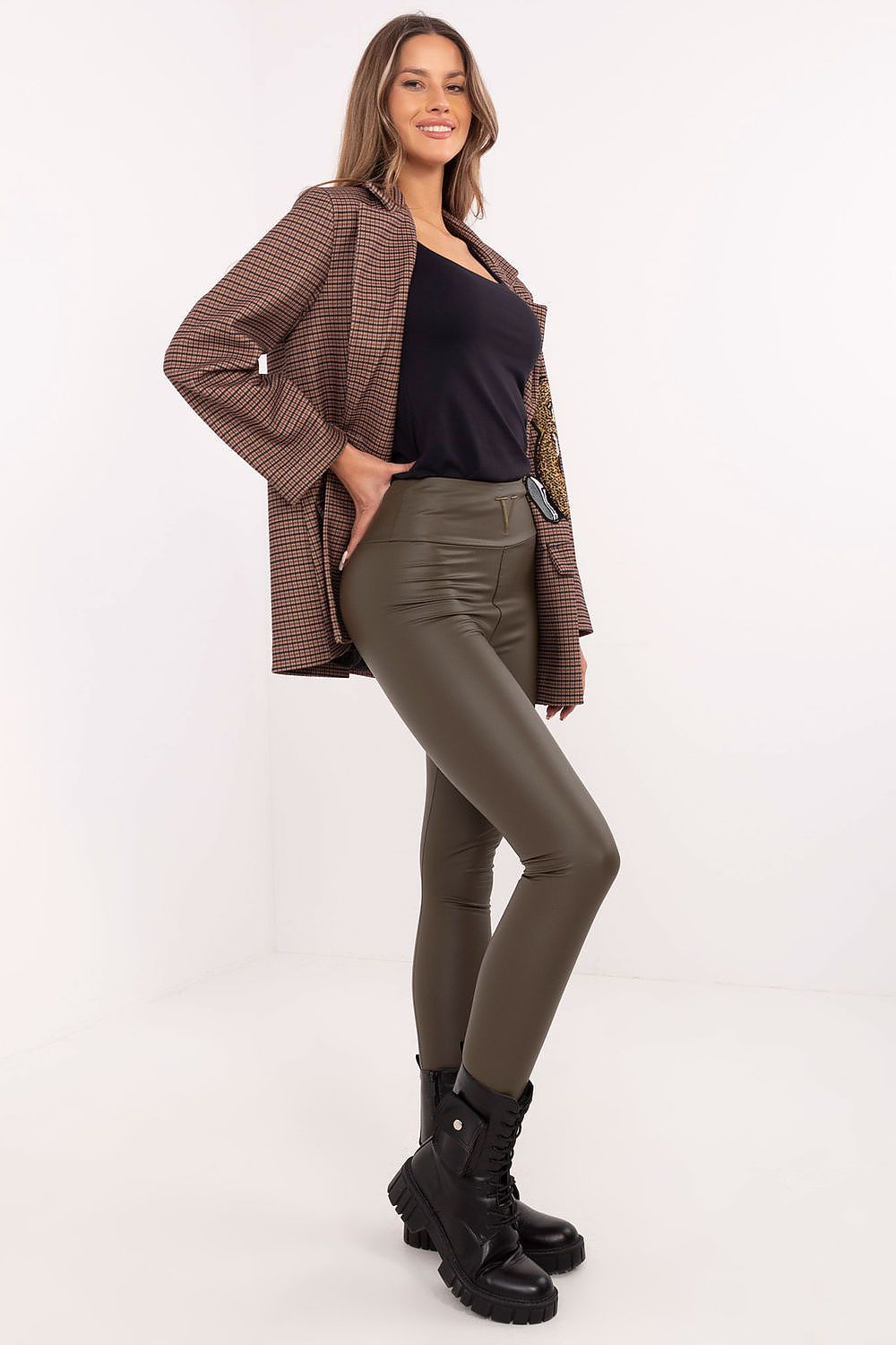  Lange Leggings model 204134 Trendy. ING 