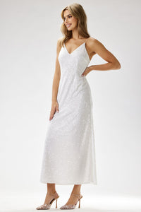  Langes Kleid model 204259 awama 