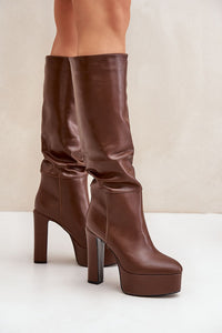  Stiefel mit Absätzen model 204662 Step in style 