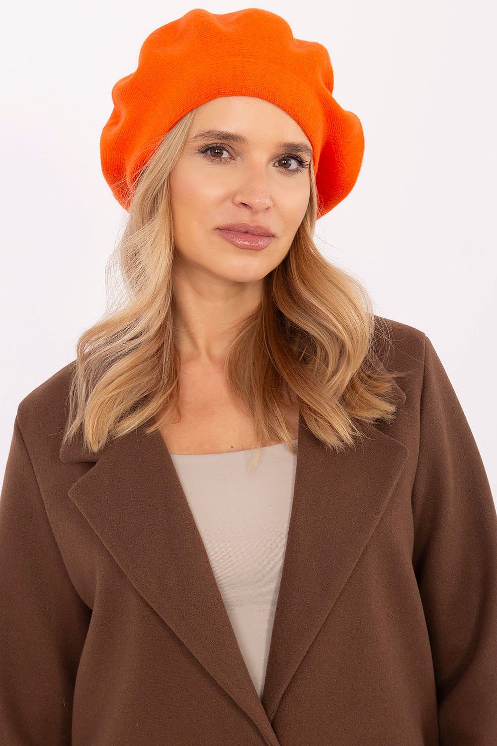  Baskenmütze model 204995 Wool Fashion Italia 