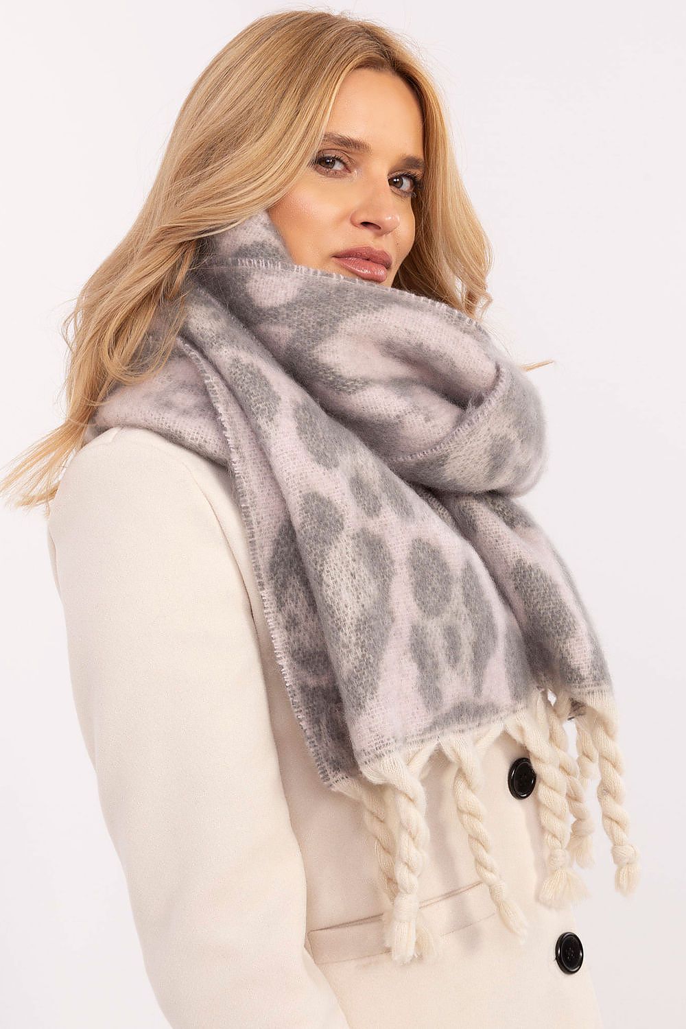  Schal model 205960 Wool Fashion Italia 