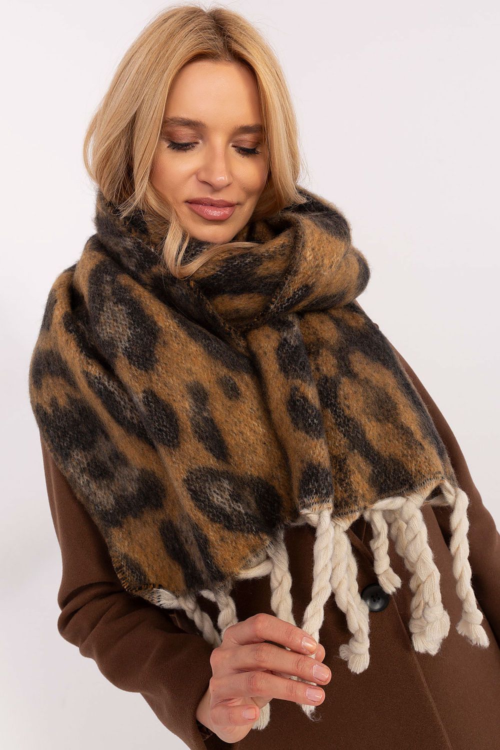  Schal model 205961 Wool Fashion Italia 